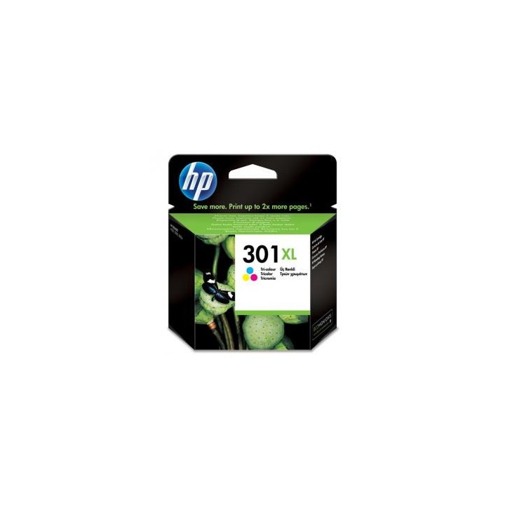 Tinta Original HP 301XL CH564EE Tricolor