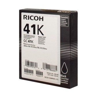 Tinta Gel Original RICOH GC41 405761 Negro para SG-3110 (2. 5k)