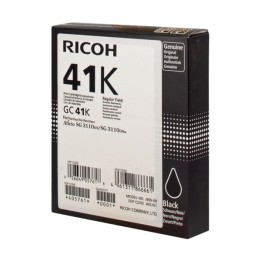 Tinta Gel Original RICOH GC41 405761 Negro para SG-3110 (2. 5k)
