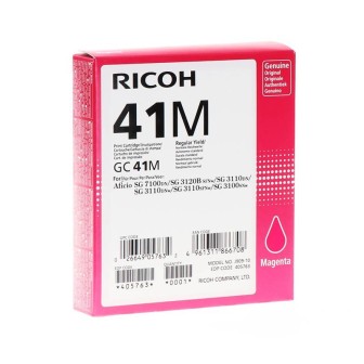 Tinta Gel Original RICOH GC41 405763 Magenta para SG-3110 (2. 2k)