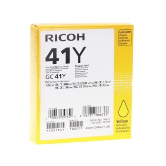 Tinta Gel Original RICOH GC41 405764 Amarillo para SG-3110 (2. 2k)