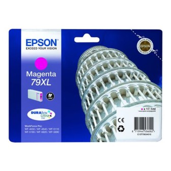 Tinta Original EPSON 79XL T7903 C13T79034010 Magenta