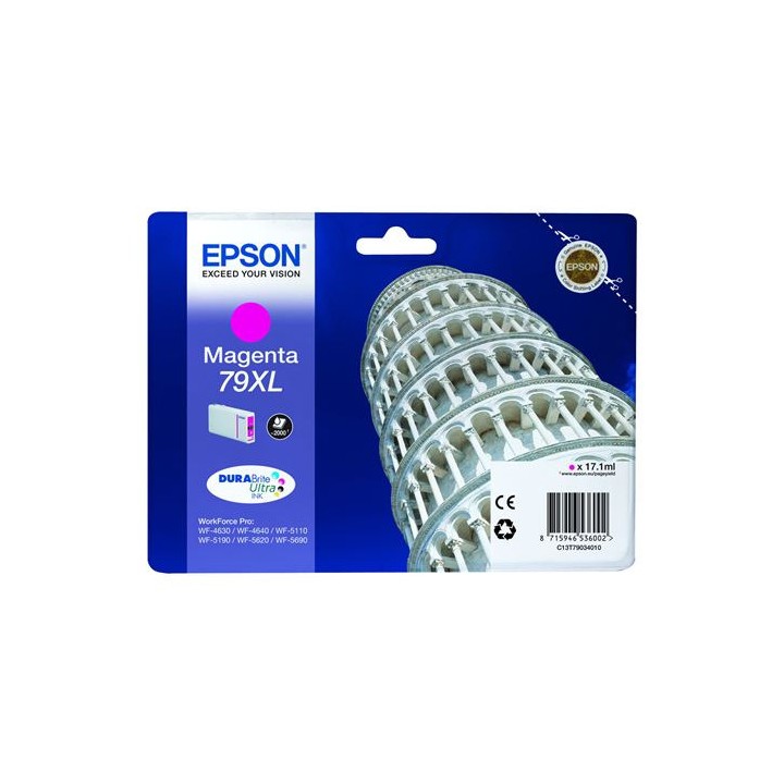 Tinta Original EPSON 79XL T7903 C13T79034010 Magenta