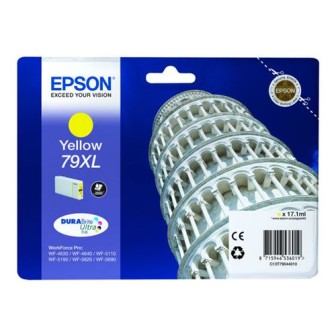 Tinta Original EPSON 79XL T7904 C13T79044010 Amarillo