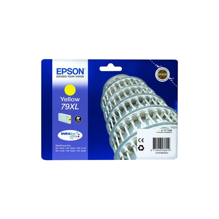 Tinta Original EPSON 79XL T7904 C13T79044010 Amarillo