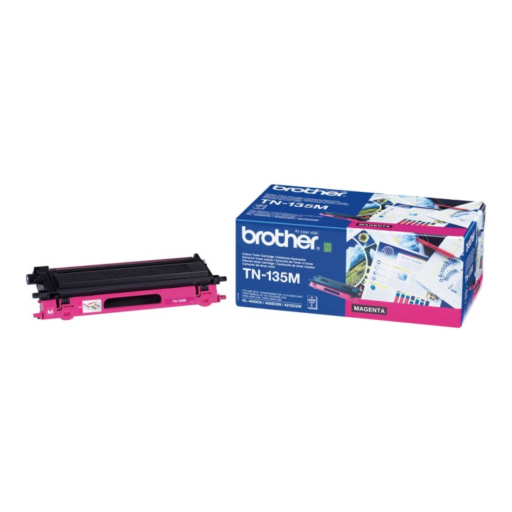 Toner Original BROTHER TN135M Magenta para HL-4040CN (4k)