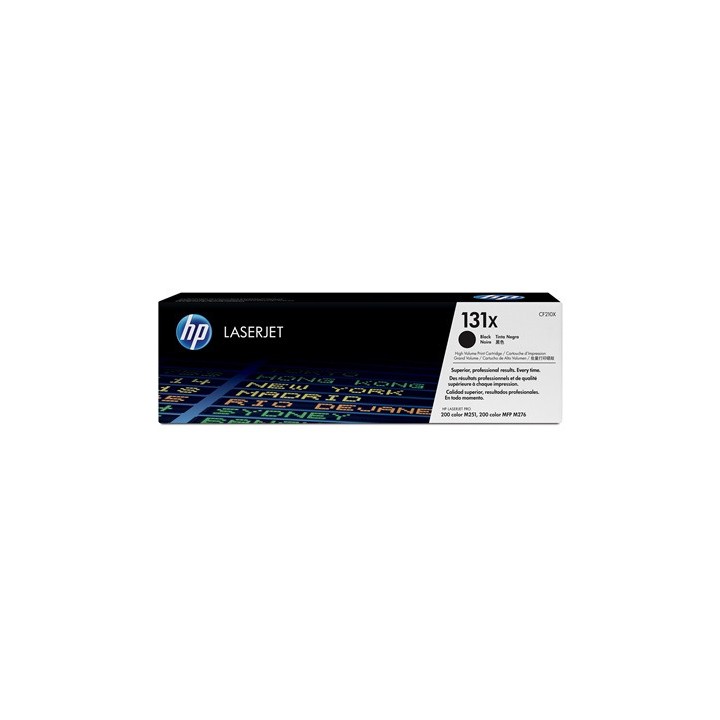 Toner Original HP CF210X (131X) Negro (2. 4k)