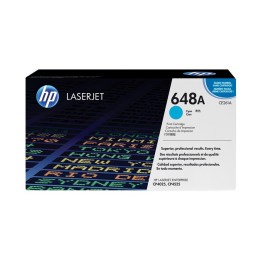 Toner Original HP CE261A (648A) Cyan para Color Laserjet CP4520