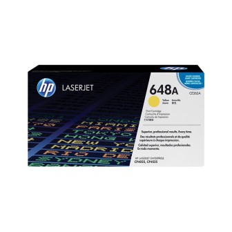 Toner Original HP CE262A (648A) Amarillo para Color Laserjet CP4520