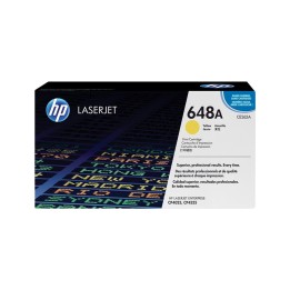 Toner Original HP CE262A (648A) Amarillo para Color Laserjet CP4520
