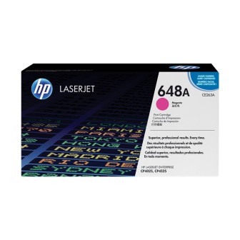 Toner Original HP CE263A (648A) Magenta para Color Laserjet CP4520
