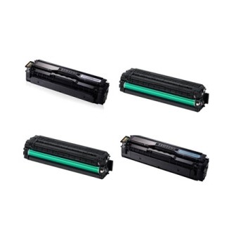 Toner Compatible SAMSUNG 504S Amarillo para CLP-415