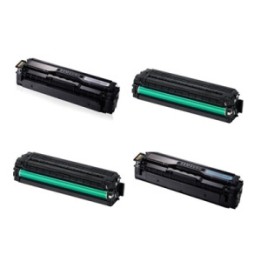 Toner Compatible SAMSUNG 504S Amarillo para CLP-415