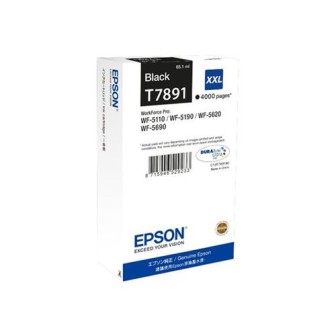 Tinta Original EPSON 79XXL T7891 C13T789140 Negro (4k)