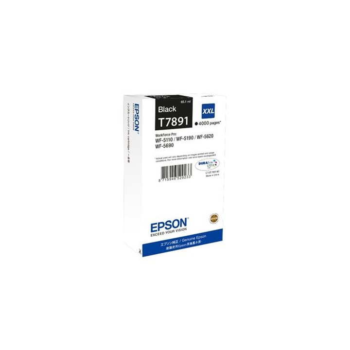 Tinta Original EPSON 79XXL T7891 C13T789140 Negro (4k)
