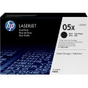 Toner Original HP CE505XD (Value Pack 2 uds) Negro