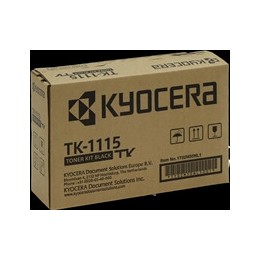 Toner Original KYOCERA-MITA TK1115 1T02M50NL0 1T02M50NL1 Negro (1. 6k)