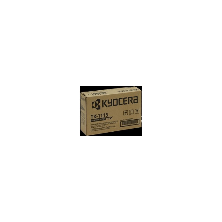 Toner Original KYOCERA-MITA TK1115 1T02M50NL0 1T02M50NL1 Negro (1. 6k)