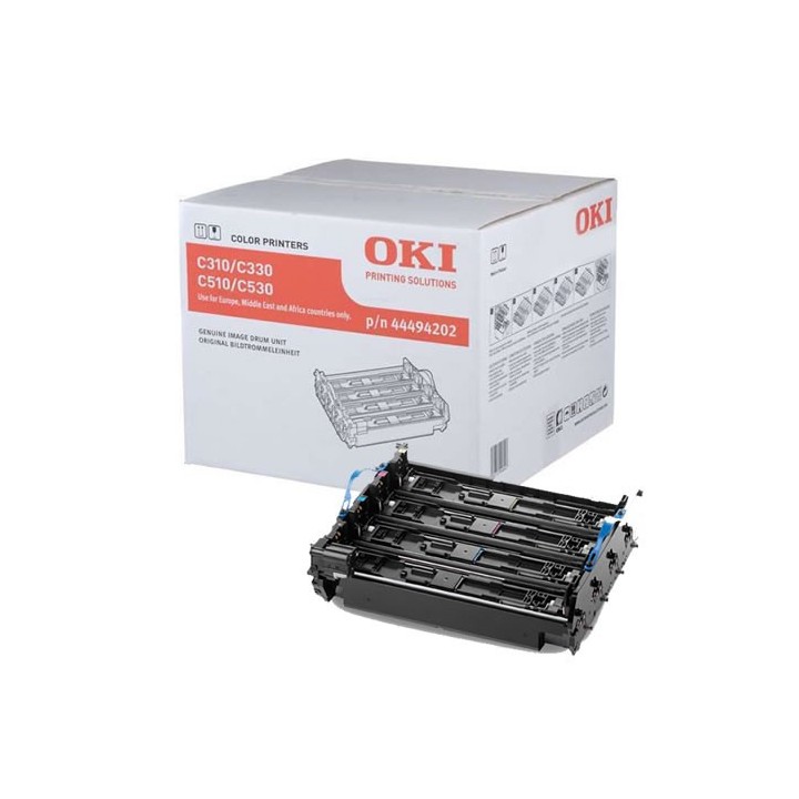Unidad de Tambor Original K C M Y OKI 44494202 para C330 310 MC351