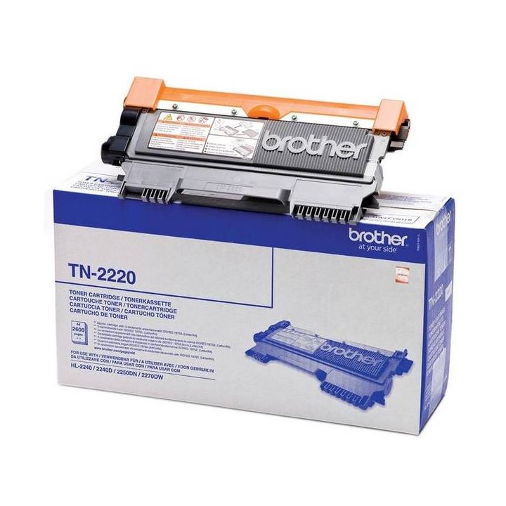 Toner Original BROTHER TN2220 Negro para HL-2240