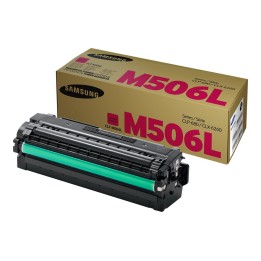 Toner Original SAMSUNG CLT-M506L Magenta para CLP-680