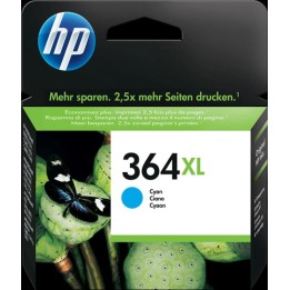 DESCATALOGADO - Tinta Original HP 364XL CB323EE Cyan