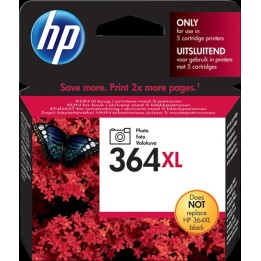 Tinta Original HP 364XL CB322EE Negro Foto