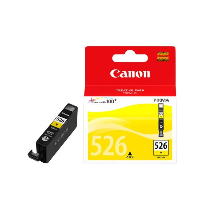 Tinta Original CANON CLI-526Y 4543B001 Amarillo