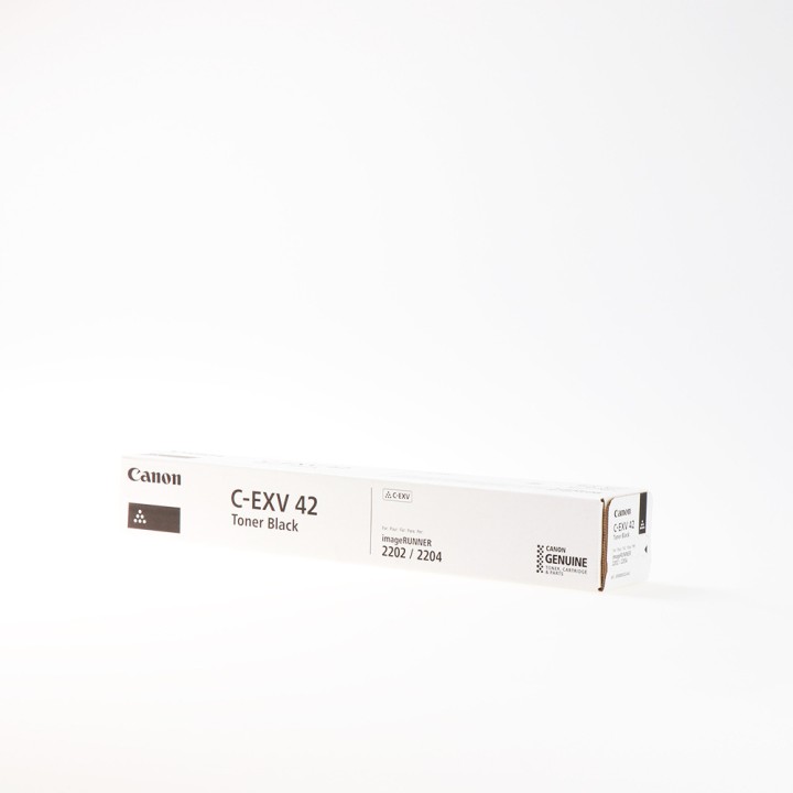 Toner Original CANON C-EXV42 6908B002 Negro para IR-2202 2002