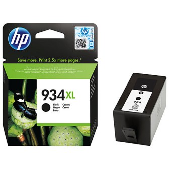 Tinta Original HP 934XL C2P23AE Negro (1k)