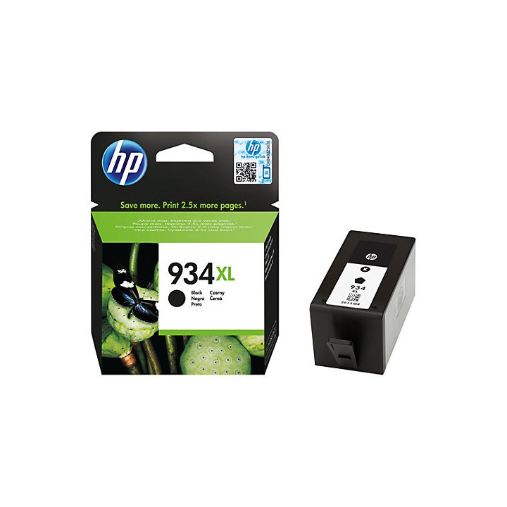 Tinta Original HP 934XL C2P23AE Negro (1k)