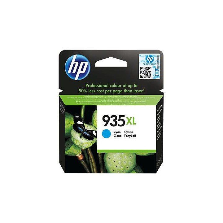 Tinta Original HP 935XL C2P24AE Cyan (0. 825k)
