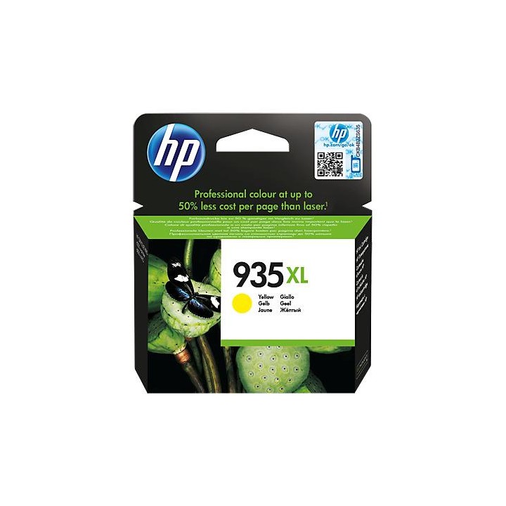 Tinta Original HP 935XL C2P26AE Amarillo (0. 825k)