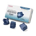Tinta Sólida Original XEROX 108R00669 Cyan para Phaser 8500 8550 (Pack 3 Uds)
