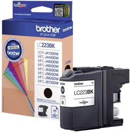 Tinta Original BROTHER LC223BK Negro