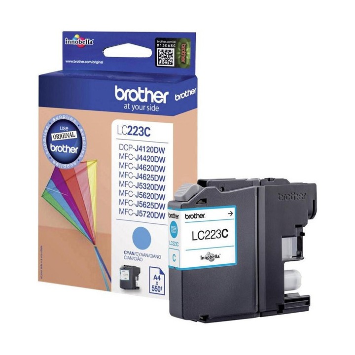 Tinta Original BROTHER LC223C Cyan