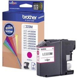 Tinta Original BROTHER LC223M Magenta