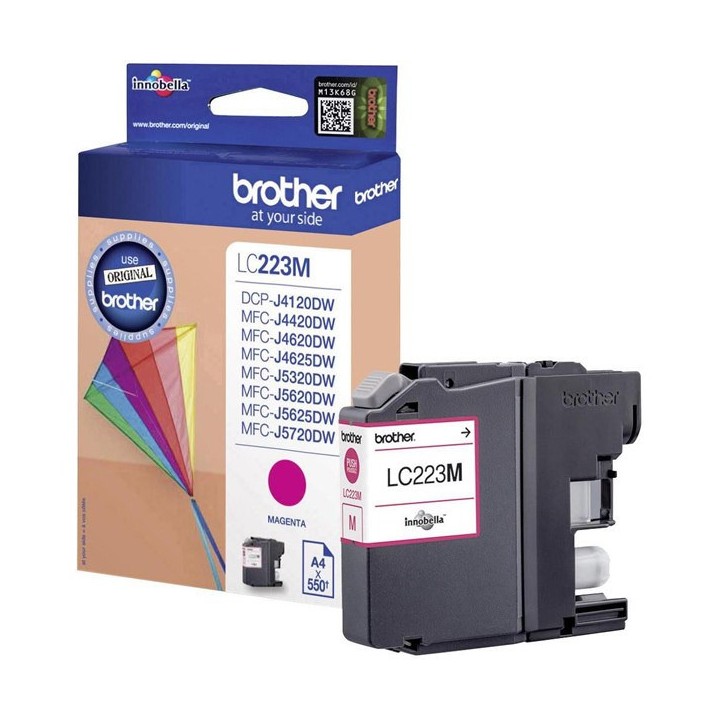 Tinta Original BROTHER LC223M Magenta