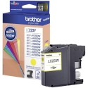 Tinta Original BROTHER LC223Y Amarillo