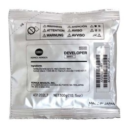 DV411 A202550 Bolsa de Revelador Original KONICA MINOLTA Bizhub 223 363 121k