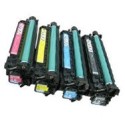 Toner Compatible HP CE272A Amarillo para Laserjet CP5520 CP5525