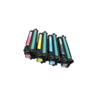 Toner Compatible HP CE272A Amarillo para Laserjet CP5520 CP5525
