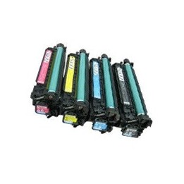 Toner Compatible HP CE272A Amarillo para Laserjet CP5520 CP5525