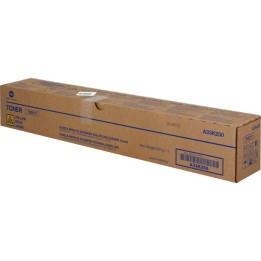 Toner Original KONICA MINOLTA TN321Y A33K250 Amarillo para Bizhub C224 284 364 (25k)