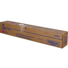 Toner Original KONICA MINOLTA TN321M A33K350 Magenta para Bizhub C224 C284 C364 (25k)