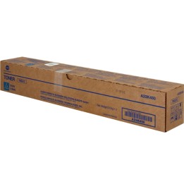 Toner Original KONICA MINOLTA TN321C A33K450 Cyan para Bizhub C224 C284 C364 (25k)