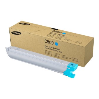 Toner Original SAMSUNG CLT-C809S Cyan para CLX-9201NA 9251NA 9301NA