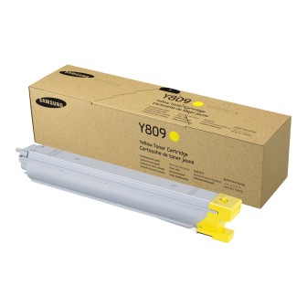 Toner Original SAMSUNG CLT-Y809S Amarillo para CLX-9201NA 9251NA 9301NA