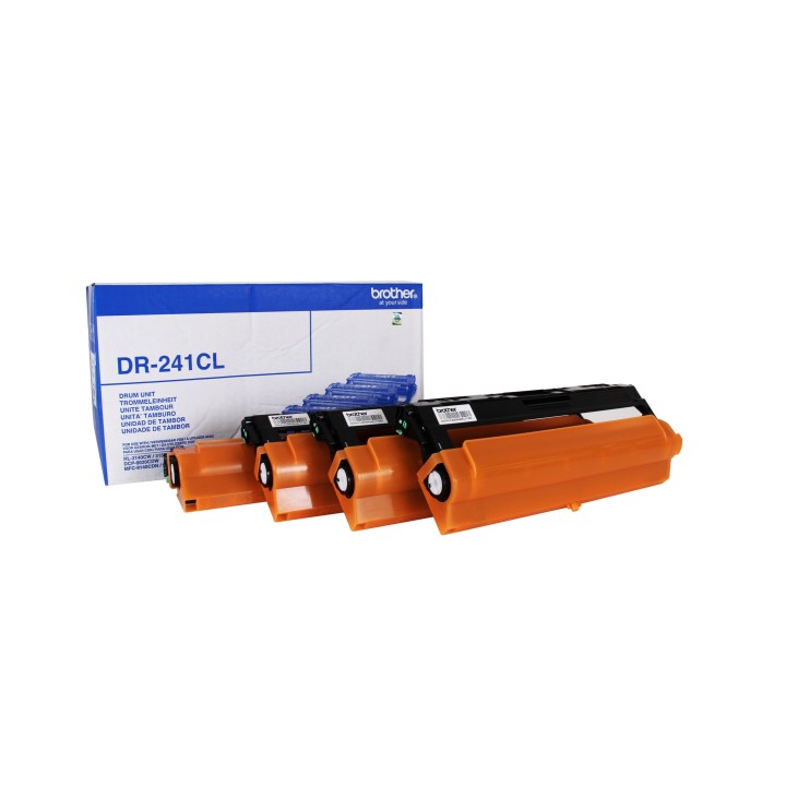 Unidad de Tambor Original BROTHER DR241CL para MFC-9140 HL-3140 DCP-9020 (15k)