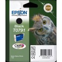 DESCATALOGADO - Tinta Original EPSON T0791 C13T07914010 Negro